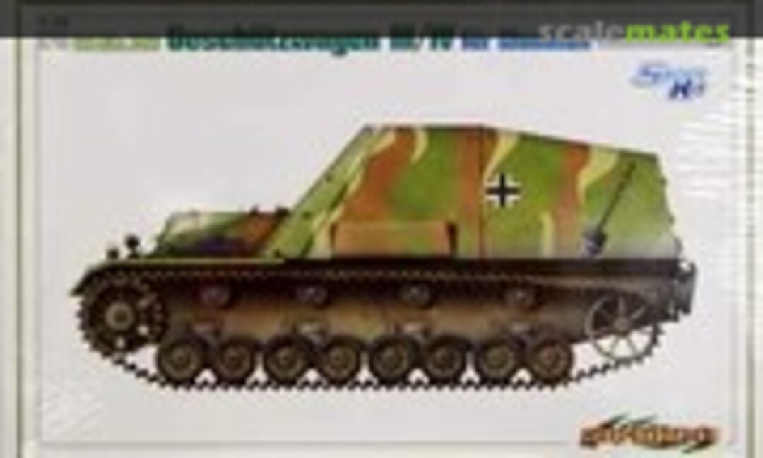 1:35 Panzerhaubitze Hummel 2. Batch late Munitionswagen (Cyber Hobby 6151)