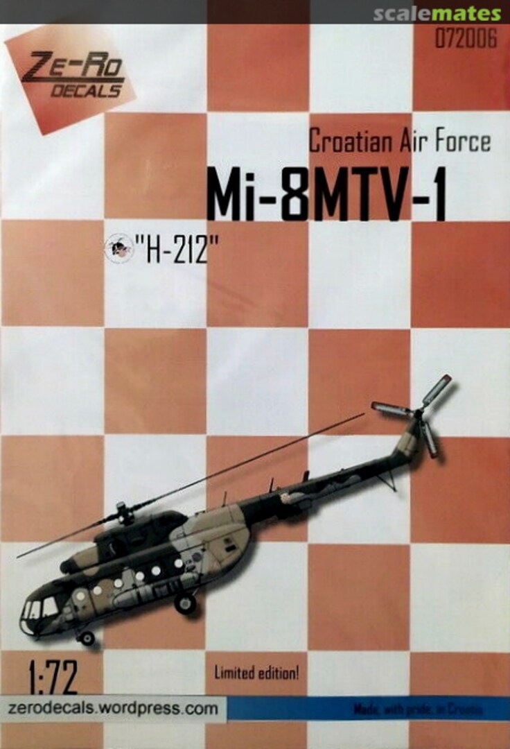 Boxart Mi-8MTV-1 072006 Ze-Ro Decals