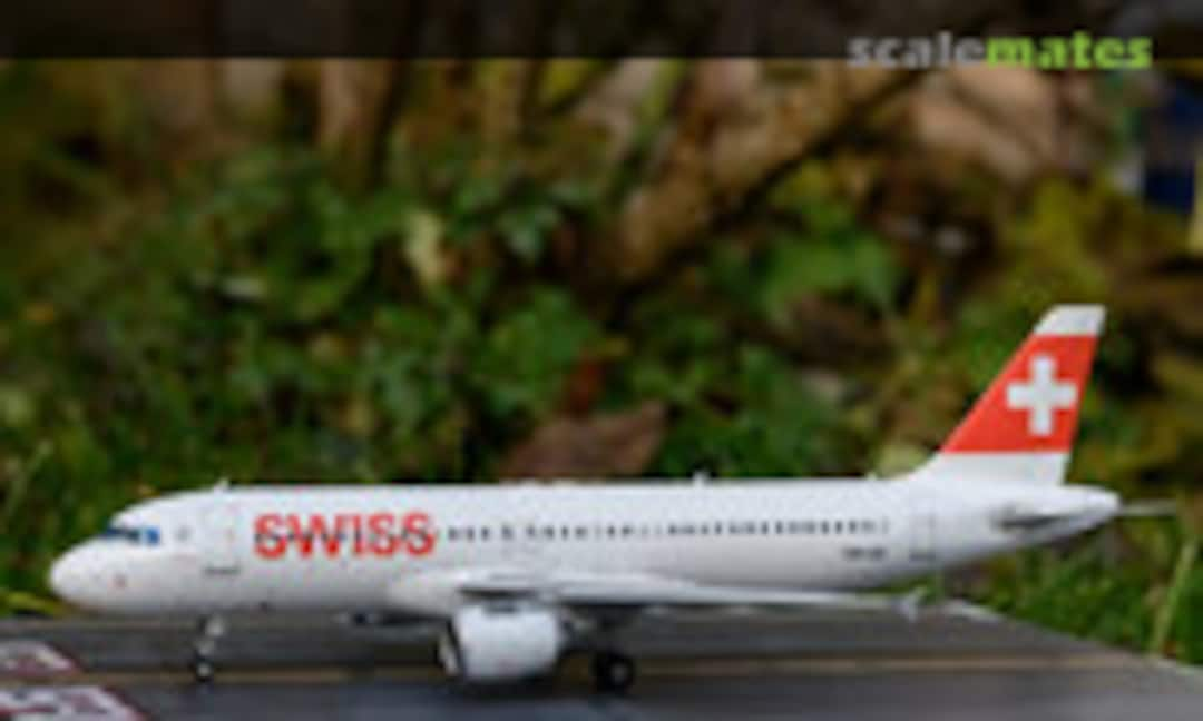 Swiss A320