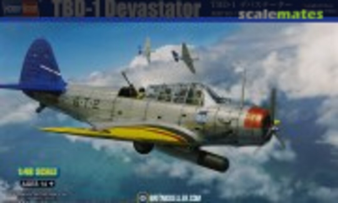 1:48 TBD-1 Devastator (HobbyBoss 81783)