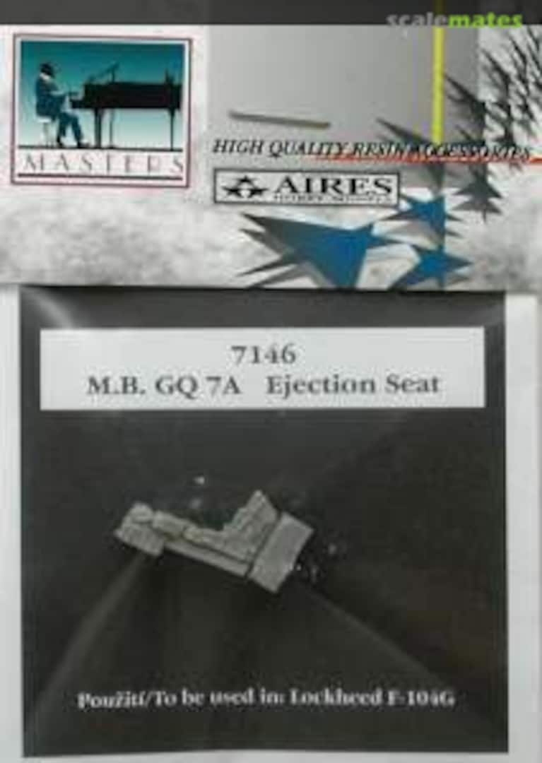 Boxart M.B. GQ 7A Ejection Seat 7146 Aires