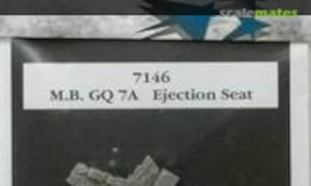 1:72 M.B. GQ 7A Ejection Seat (Aires 7146)