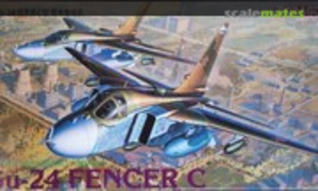 1:72 Su-24 Fencer C (Dragon 2503)