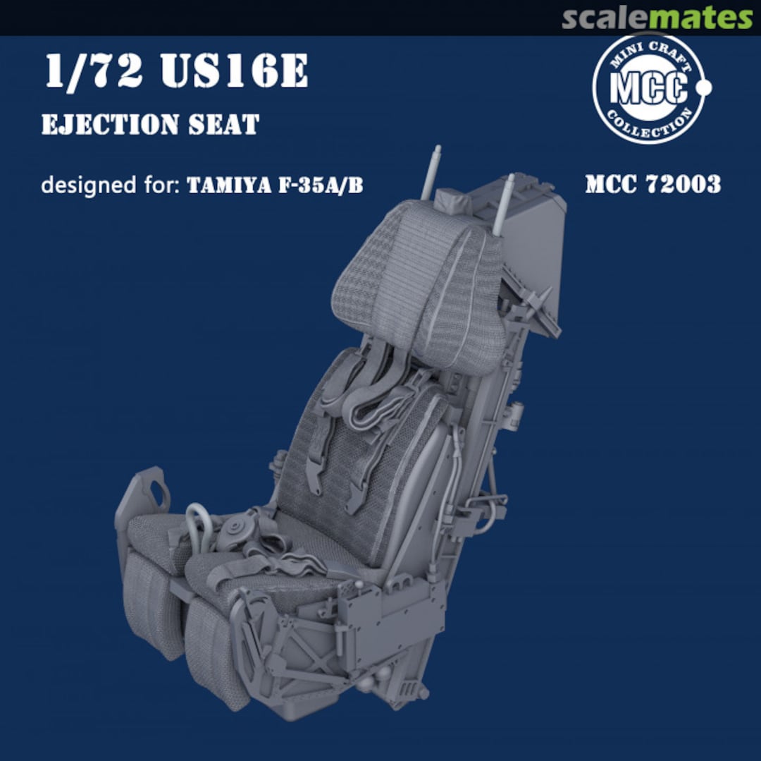 Boxart US16E Ejection Seat MCC72003 MINI CRAFT collection