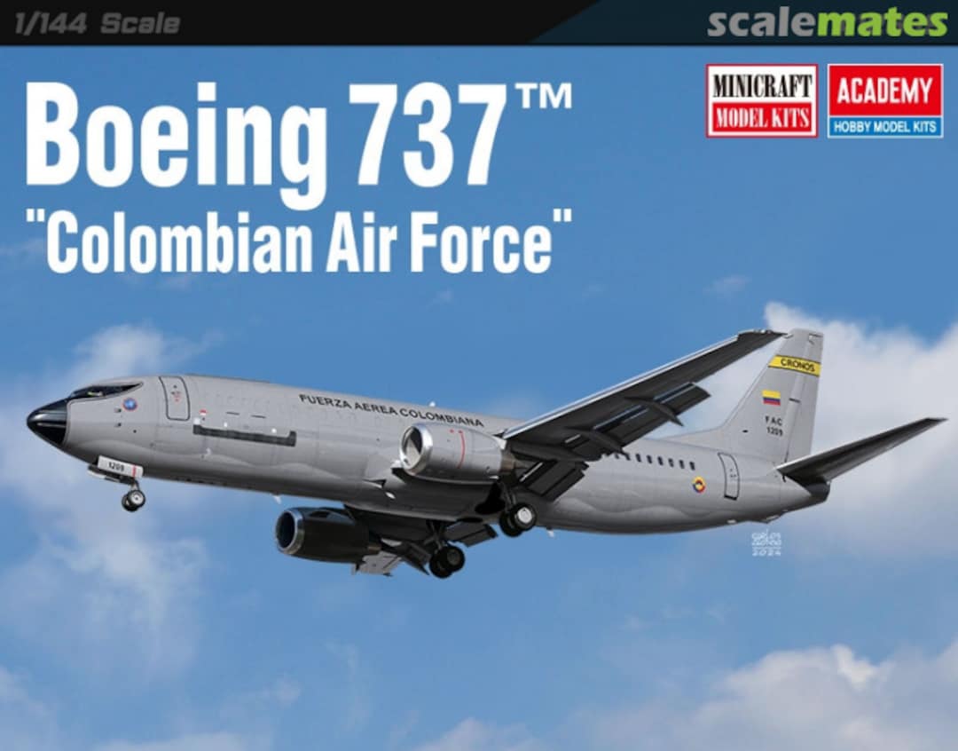 Boxart Boeing 737 12639 Academy