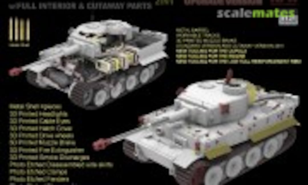 1:35 Pz.Kpfw. VI Ausf. E Tiger I Initial Production (Rye Field Model RM-5131)