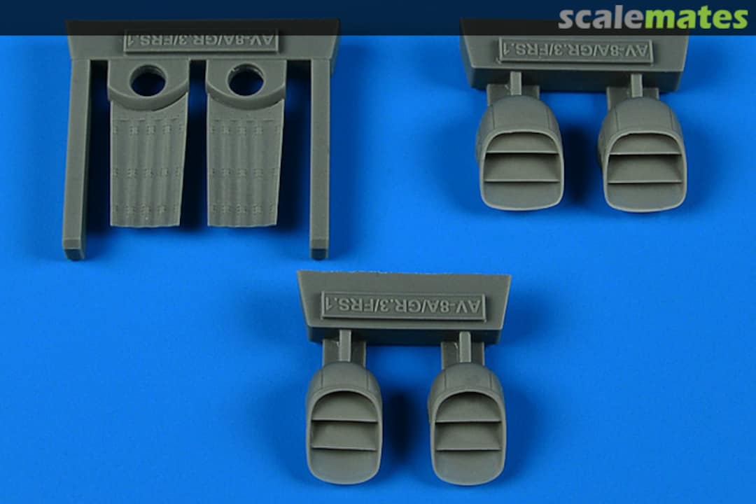 Boxart Harrier AV-8A/GR.1/GR.3/FRS.1 exhaust nozzles 7385 Aires
