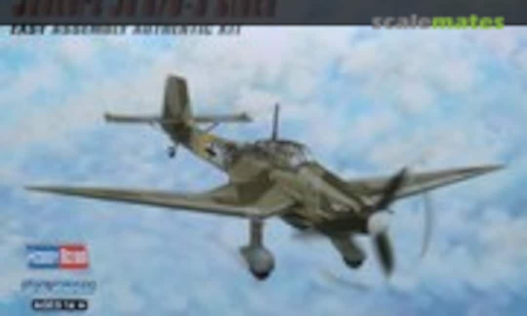 1:72 Junkers Ju-87D-3 Stuka (HobbyBoss 80286)