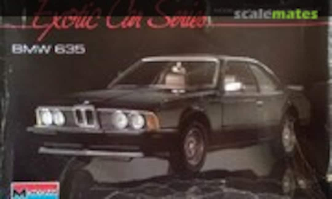 1:24 BMW 635 (Monogram 2774)