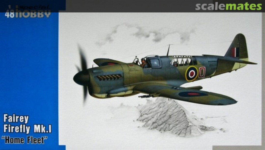 Boxart Fairey Firefly Mk.I "Home Fleet" SH48127 Special Hobby