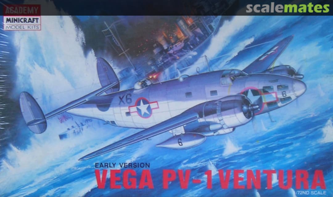 Boxart Vega PV-1 Ventura 1677 Academy/Minicraft