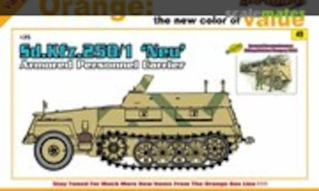 1:35 Sd.Kfz. 250/1 Ausf. B (Cyber Hobby 9149)