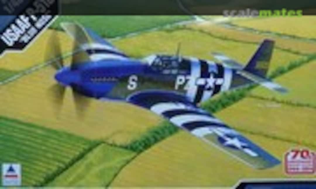 1:48 North American P-51B USAAF (Academy 12303)