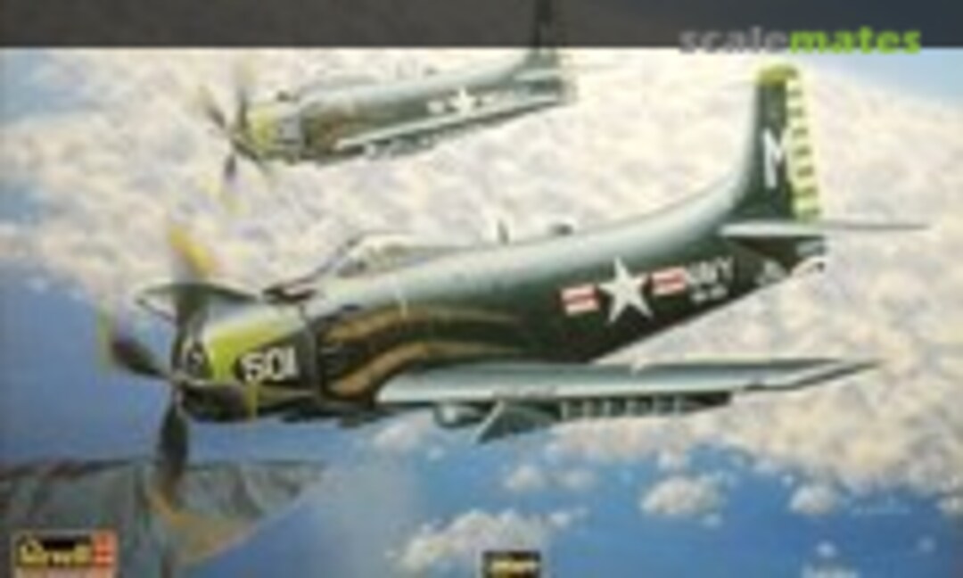 1:48 Douglas AD-6 Skyraider (Hasegawa/Revell Monogram 86137)