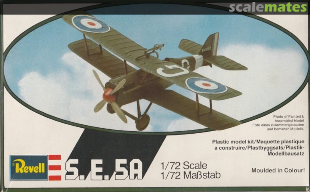 Boxart S.E.5A H-4108 Revell