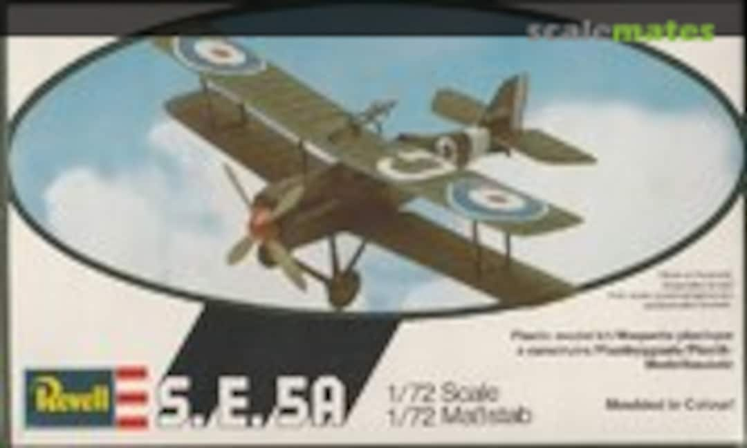 1:72 S.E.5A (Revell H-4108)