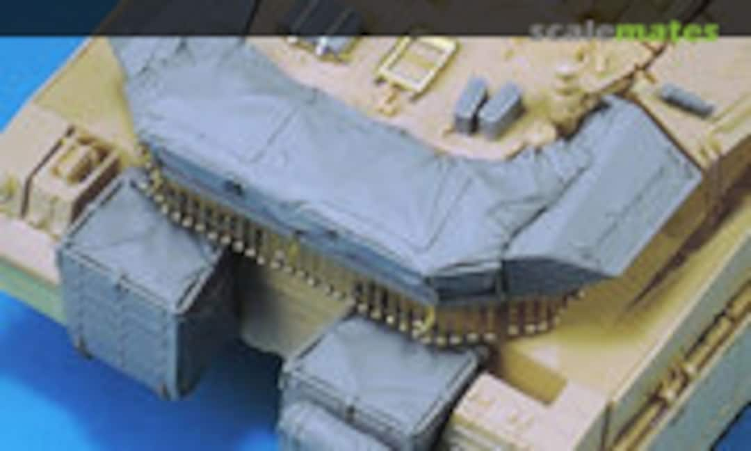 1:35 Merkava Mk.IID Turret Hull Basket Set (Legend Productions LF1311)