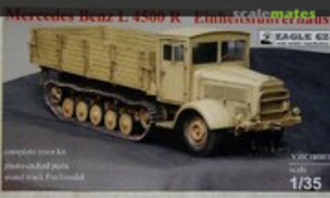 1:35 Mercedes Benz L 4500 R Einheitsführerhaus (Eagle CZ V35C105HT)