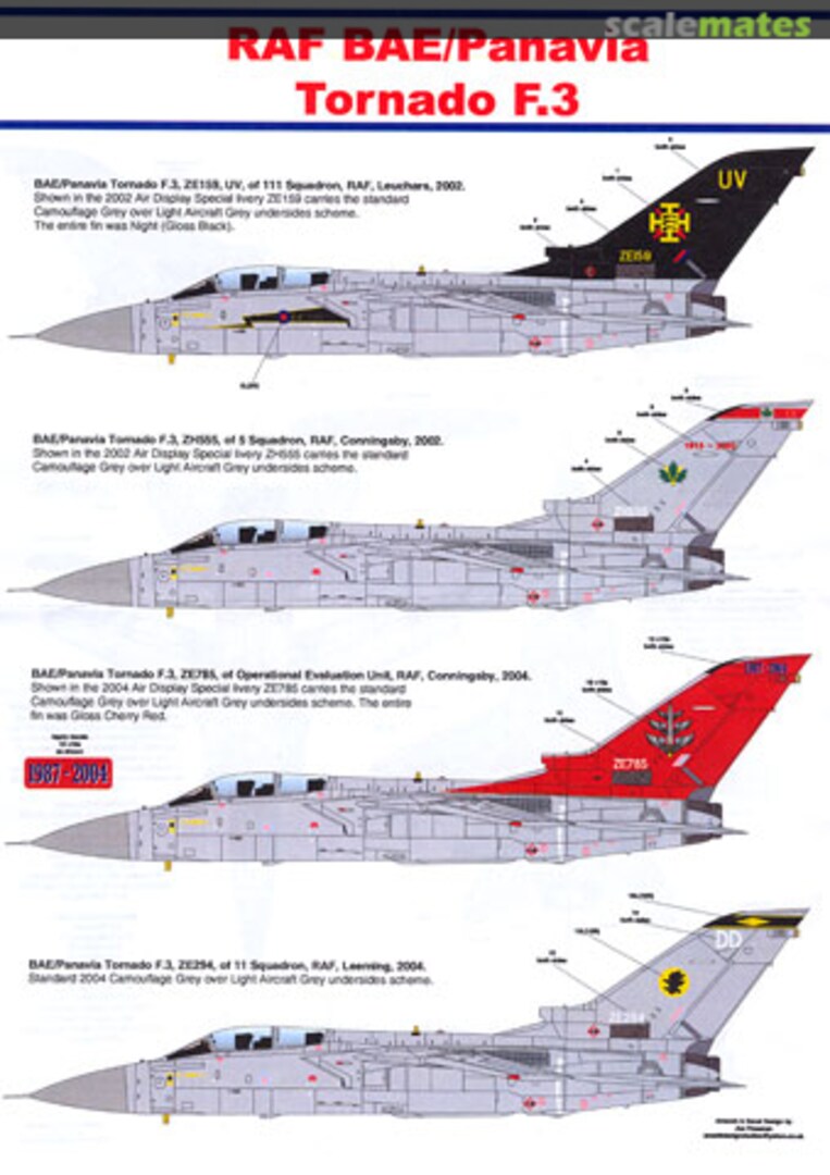 Boxart Tornado F.3 MA-48106 Model Alliance