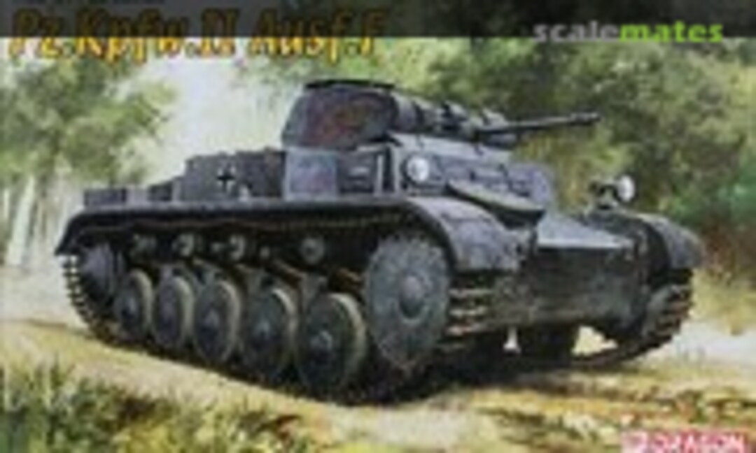 1:35 Pz.Kpfw. II Ausf. F (new production run) (Dragon 6263)