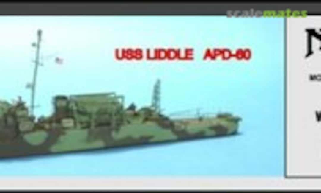 1:700 USS Liddle APD-60 (Niko Model 7018)