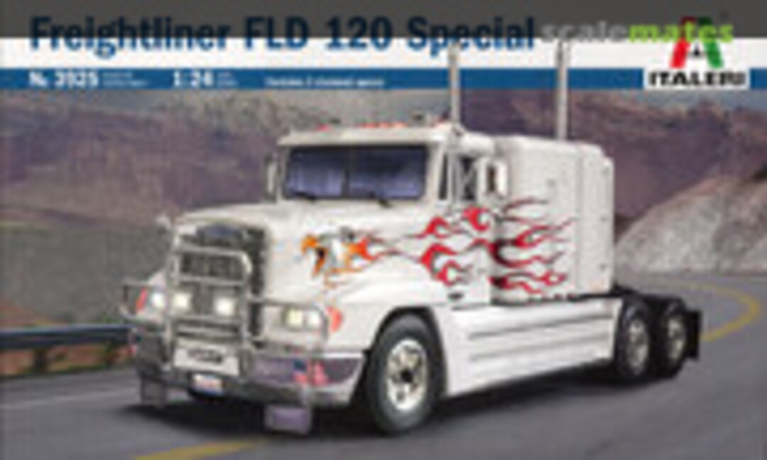 1:24 Freightliner FLD 120 Special (Italeri 3925)