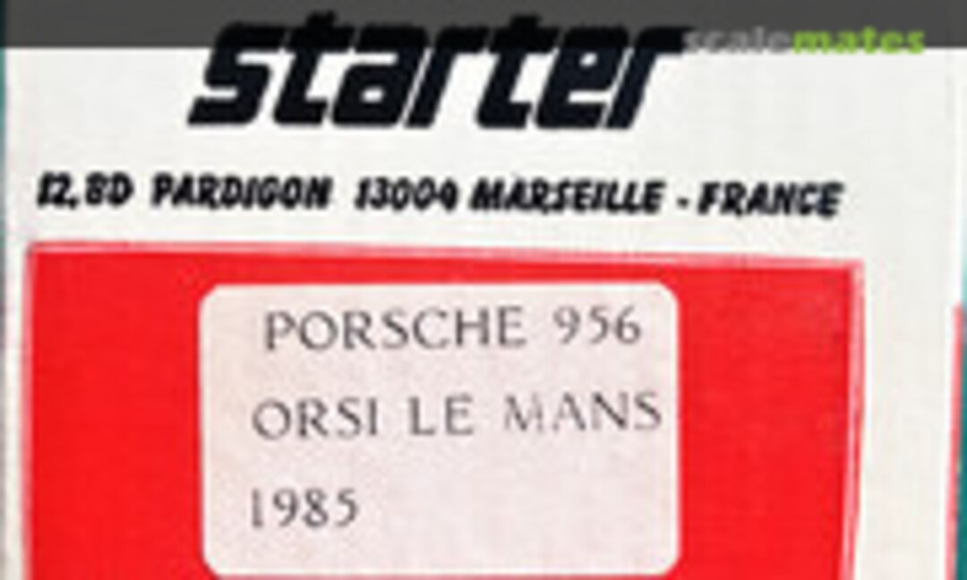 1:43 Porsche 956 - &quot;ORSI&quot; (Starter none)