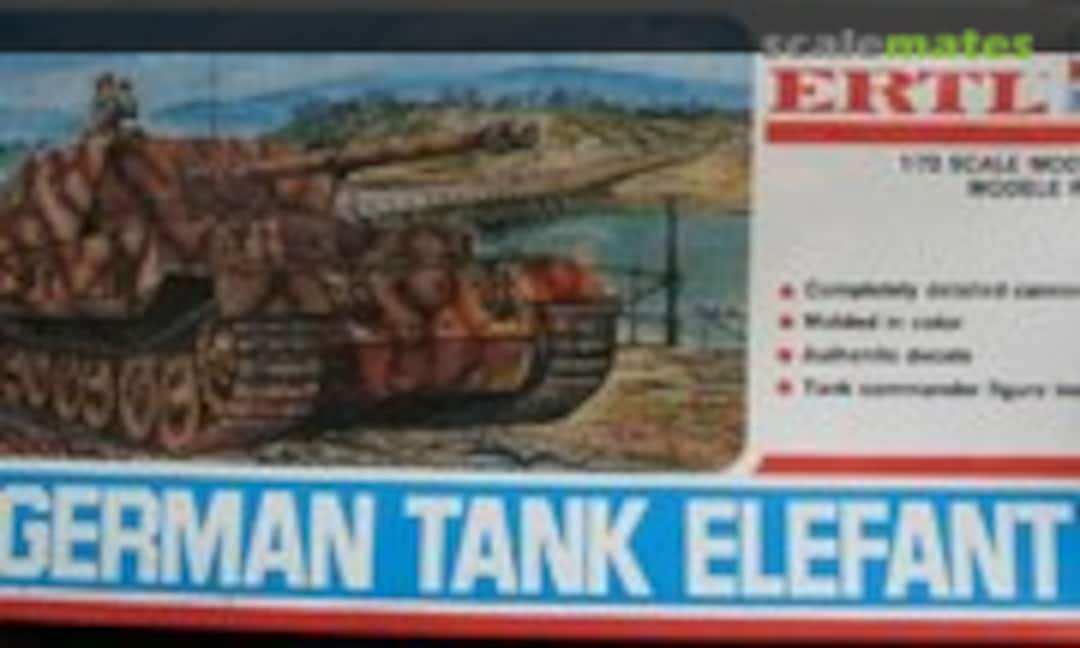 1:72 Elefant (ERTL 8300)