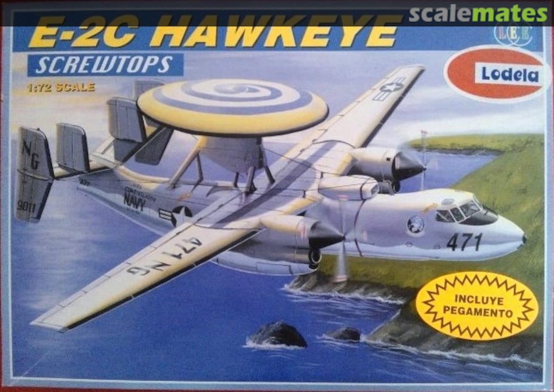 Boxart Grumman E-2C Hawkeye 00108 Lodela