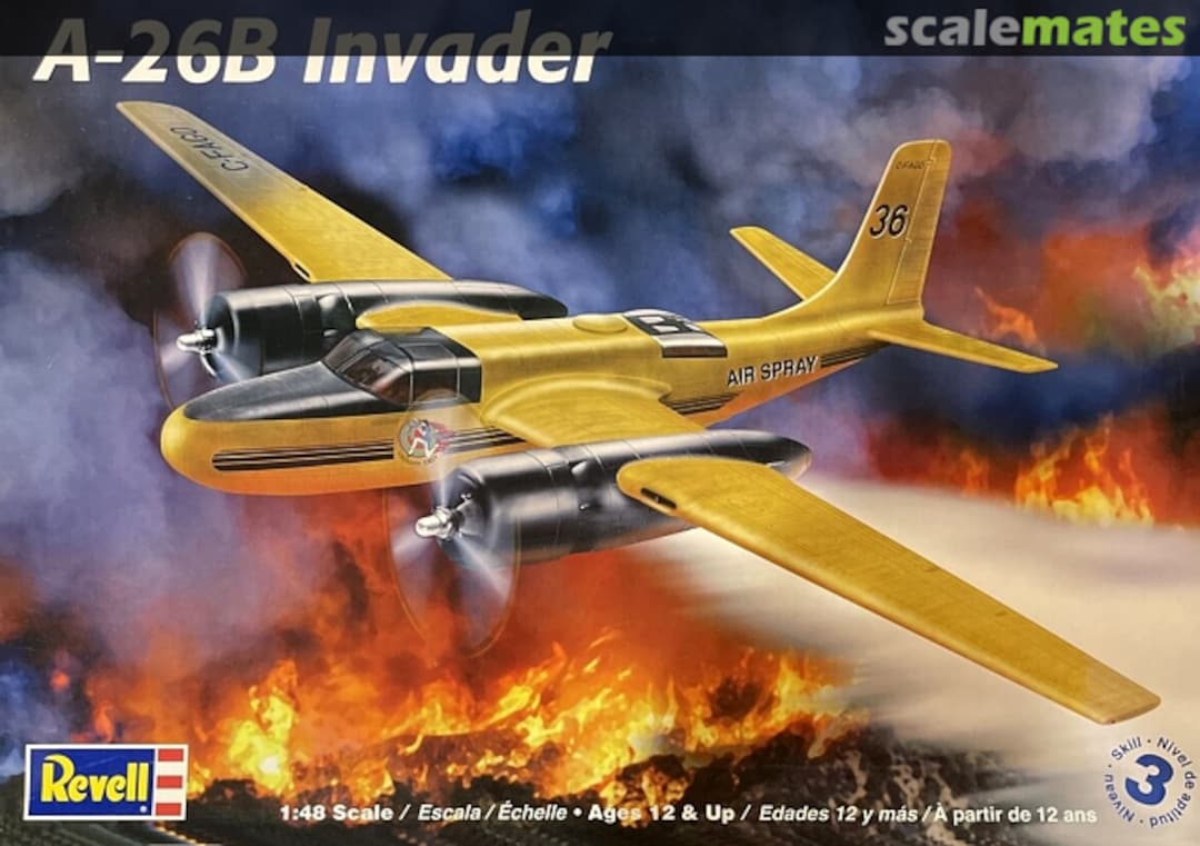 Boxart A-26B Invader 85-5524 Revell