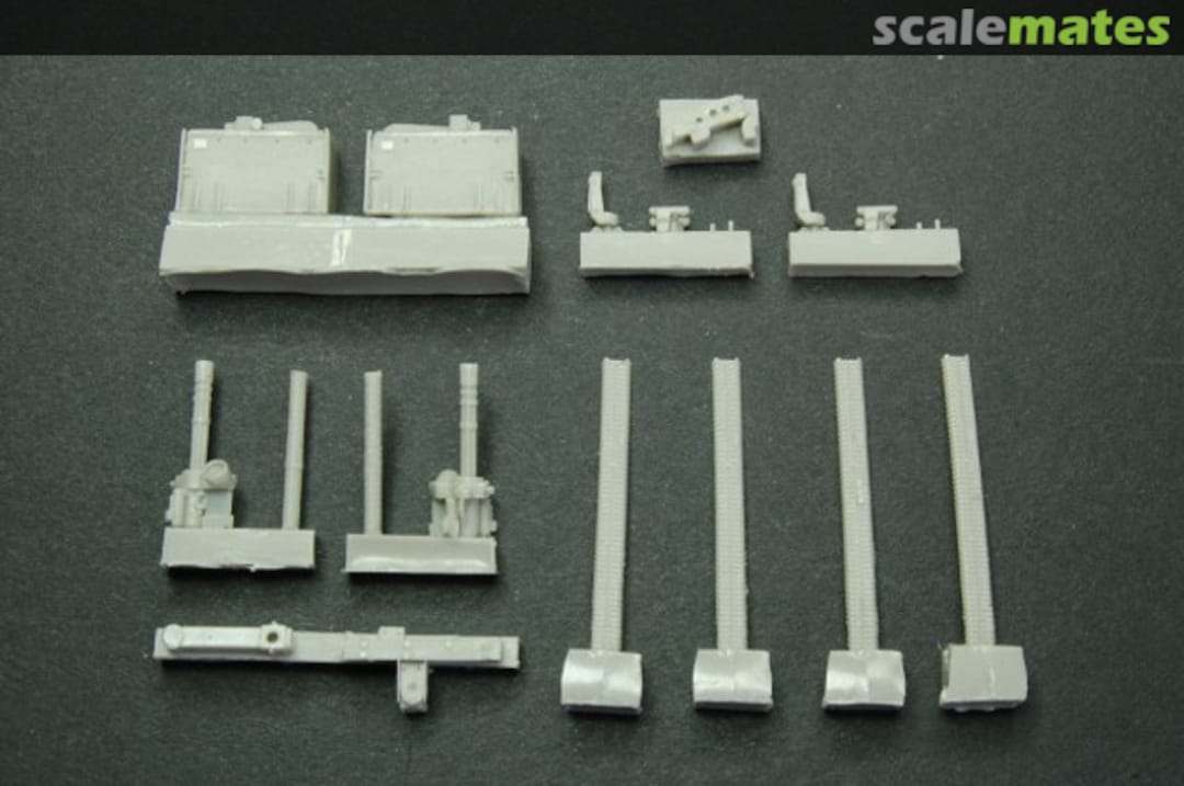 Boxart M-134 Minigun weapon set AC 72011 Armycast M&M