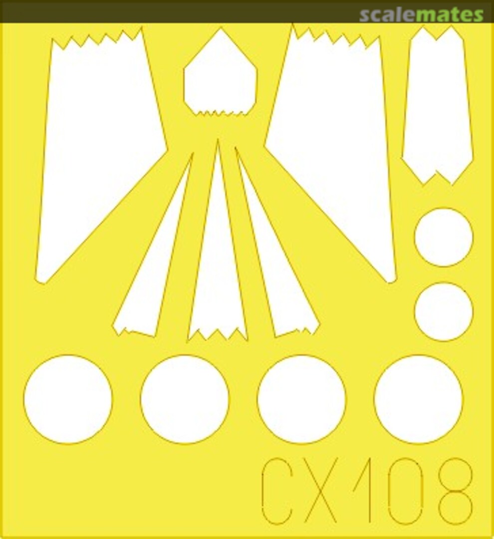 Boxart F-117 CX108 Eduard