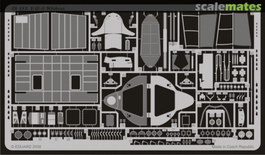 Boxart F4F-3 Wildcat S.A. 49412 Eduard