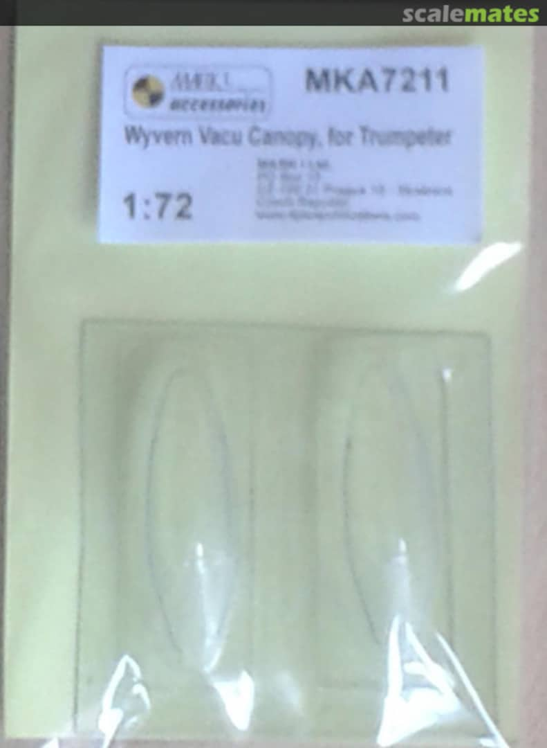 Boxart Wyvern Vacu Canopy MKA7211 Mark I