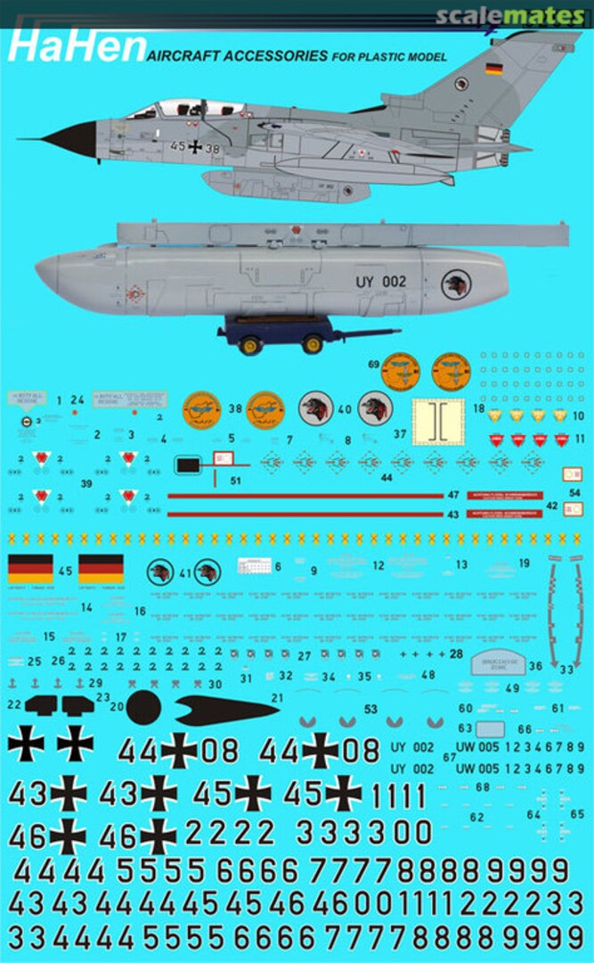 Boxart ISAF Tornado 32031 HaHen