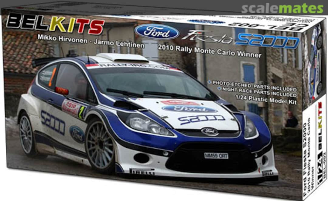 Boxart Ford Fiesta S2000 BEL-002 Belkits