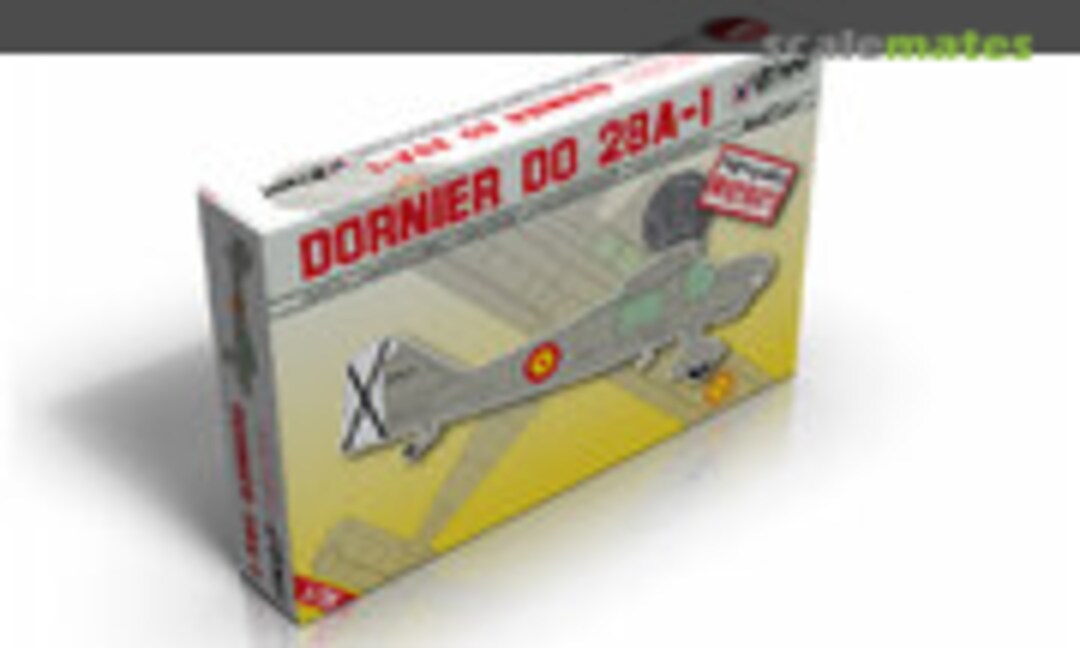 1:72 Dornier Do-28A-1 (Lift Here Models LHM054)