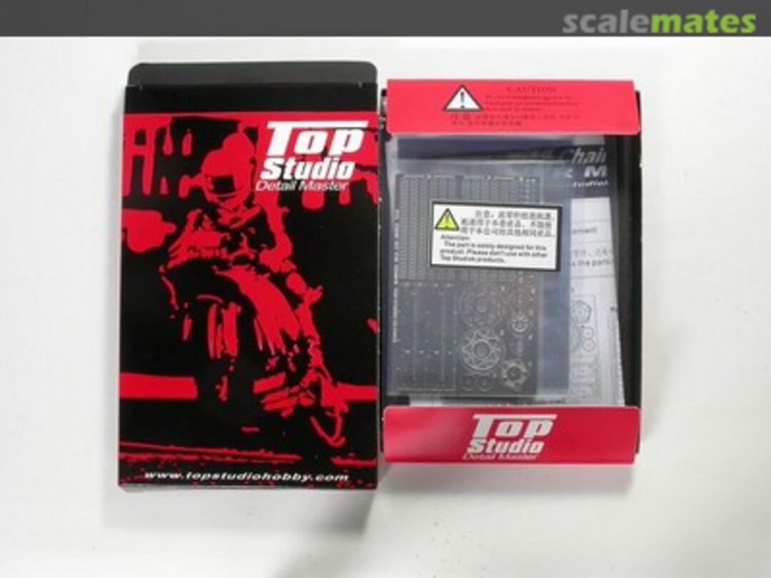 Boxart Yamaha YZR-M1 TD23013 Top Studio