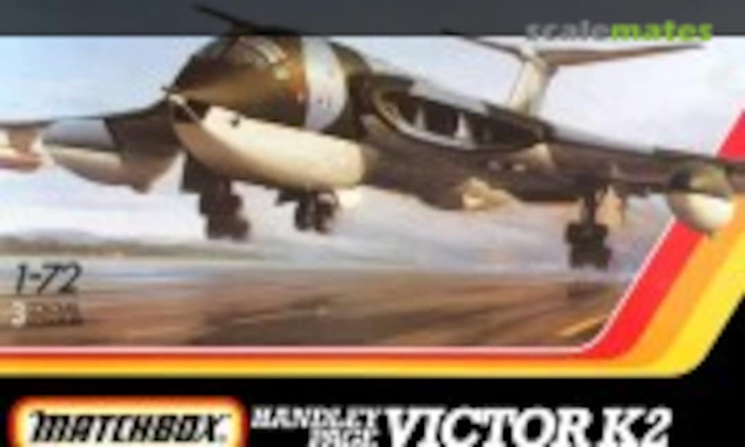 1:72 Handley Page Victor K2 (Matchbox PK-551)