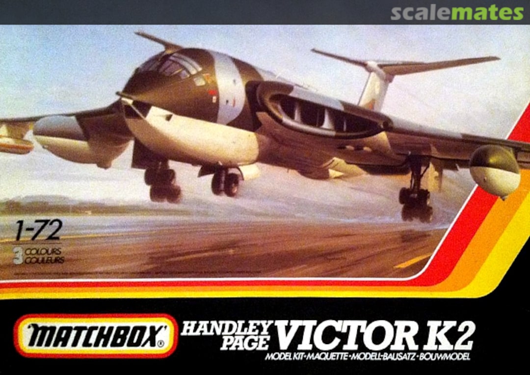 Boxart Handley Page Victor K2 PK-551 Matchbox