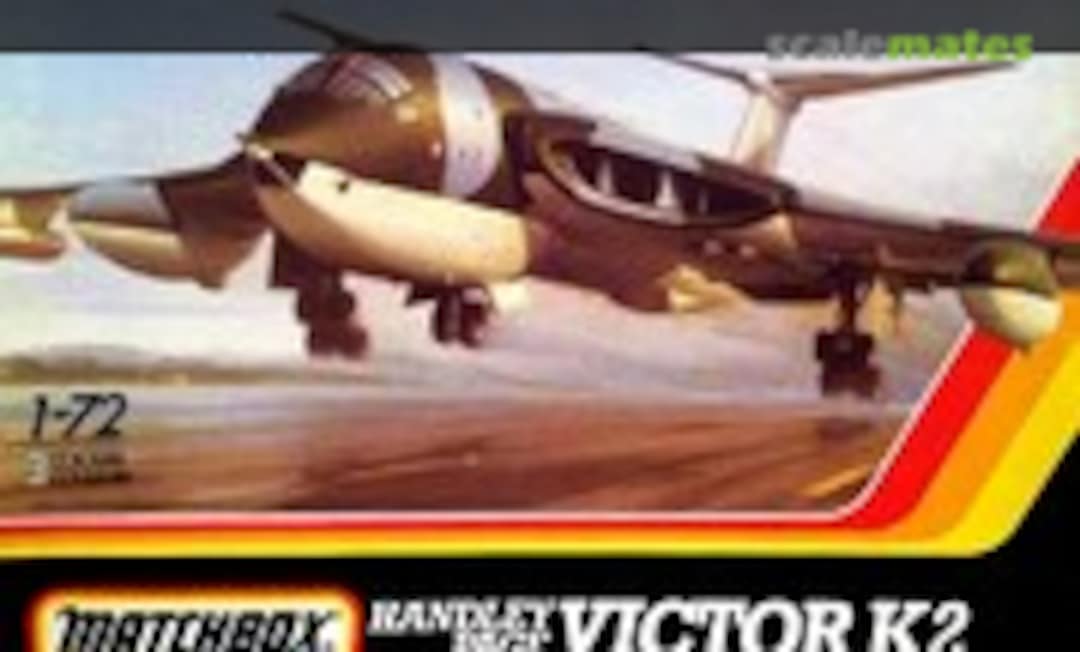 1:72 Handley Page Victor K2 (Matchbox PK-551)