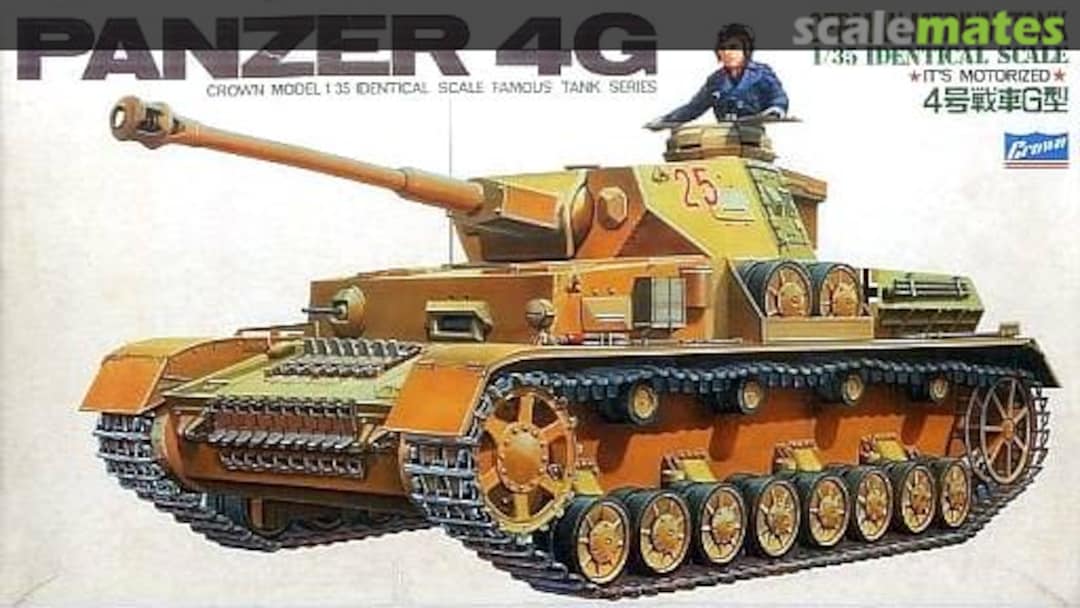 Boxart Panzer 4G T116 Crown