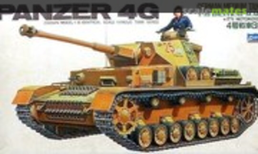 1:35 Panzer 4G (Crown T116)