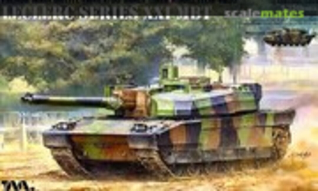 1:35 Leclerc Series XXI MBT (Tiger Model 4655)