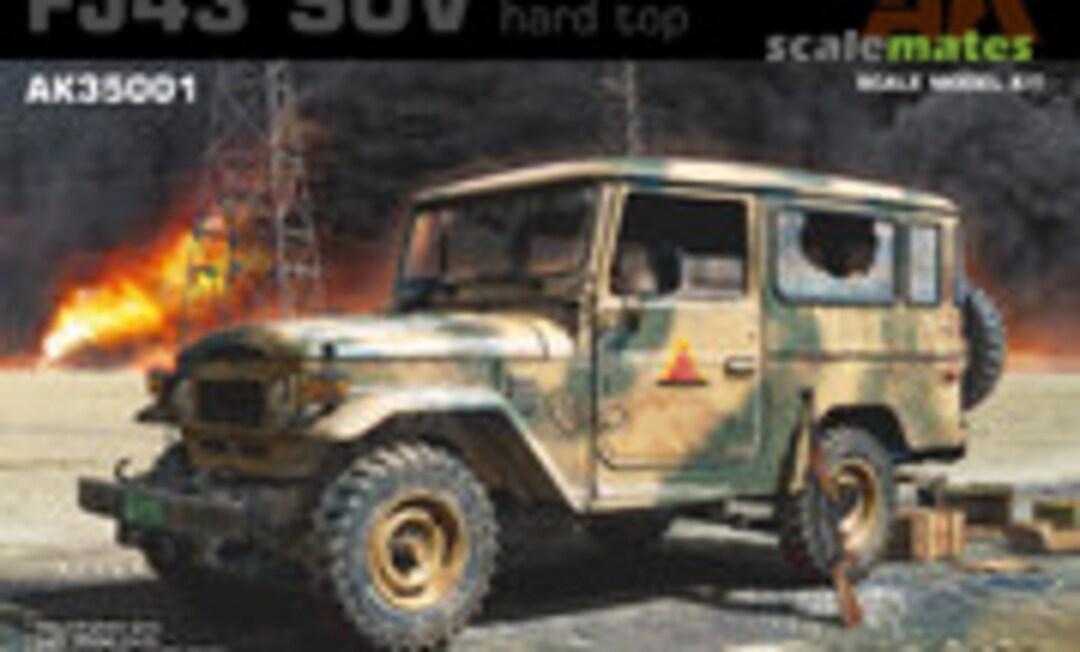 1:35 FJ43 SUV (AK Interactive AK35001)