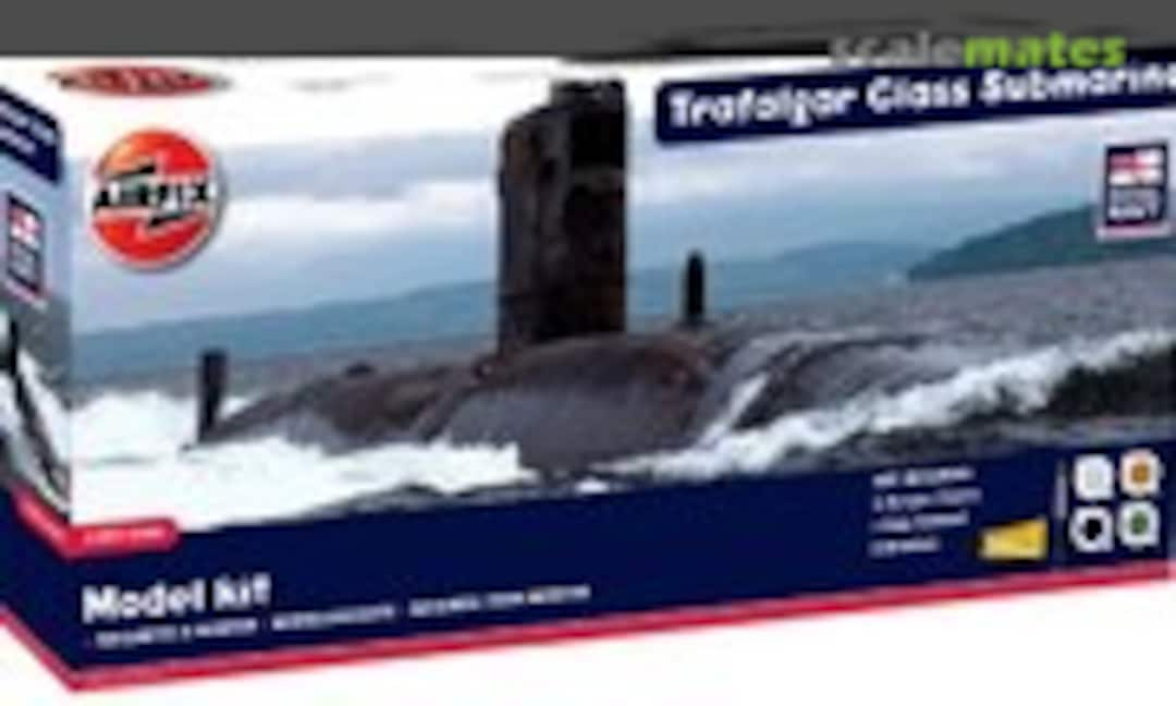 1:350 Trafalgar Class Submarine (Airfix A50021)