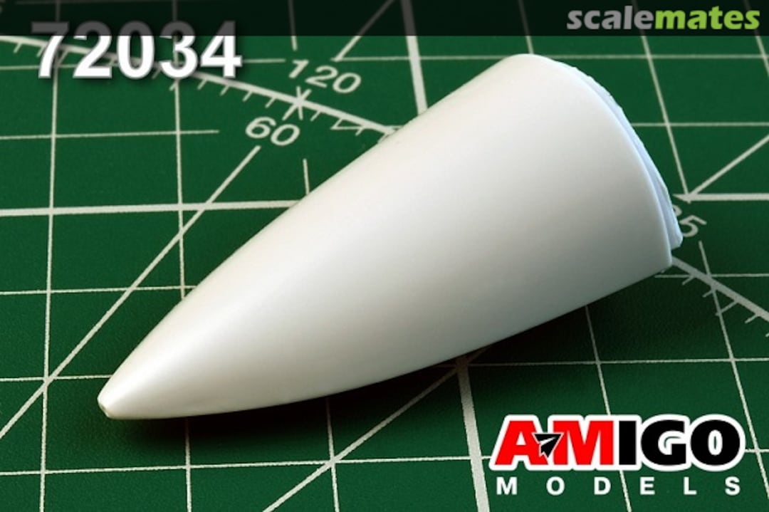 Boxart Su-34 aircraft radome with Pitot tube 72034-1 Amigo Models