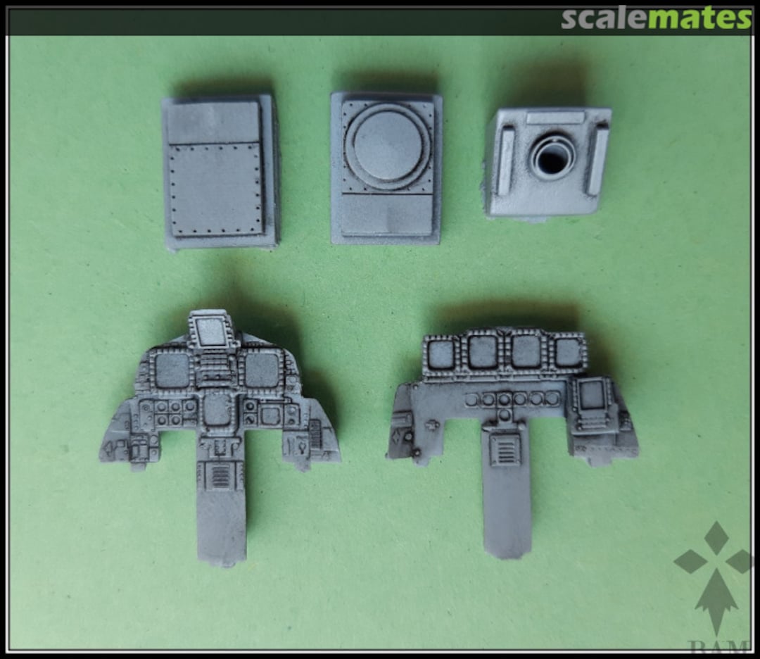 Boxart F-15I update set - Basic Bam48017b BAM Models