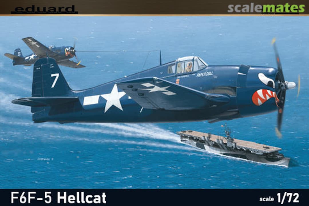 Boxart F6F-5 Hellcat 7077 Eduard