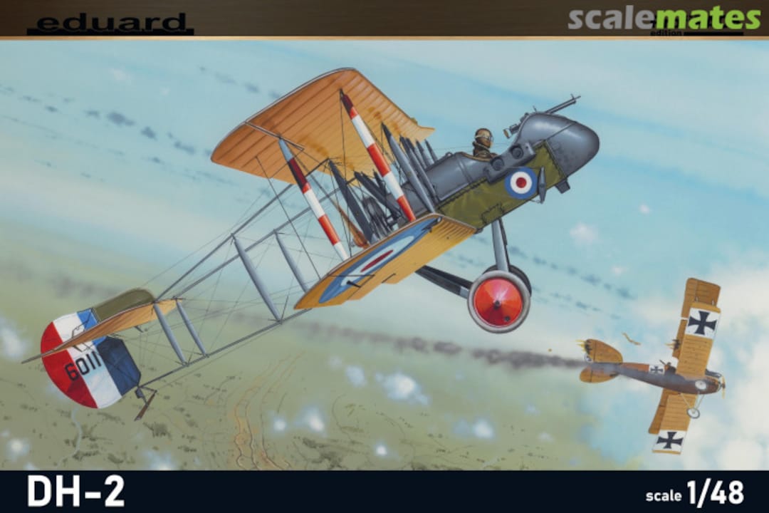 Boxart DH-2 8094 Eduard